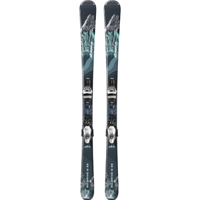 Nordica Alldrive W 82 Skis + TP2 Comp 10 FDT Bindings - Women's 2024
