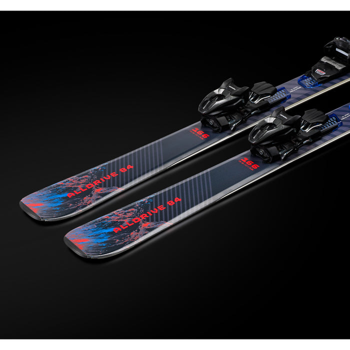 Nordica Alldrive 84 Skis + TP2 Comp 10 FDT Bindings 2024