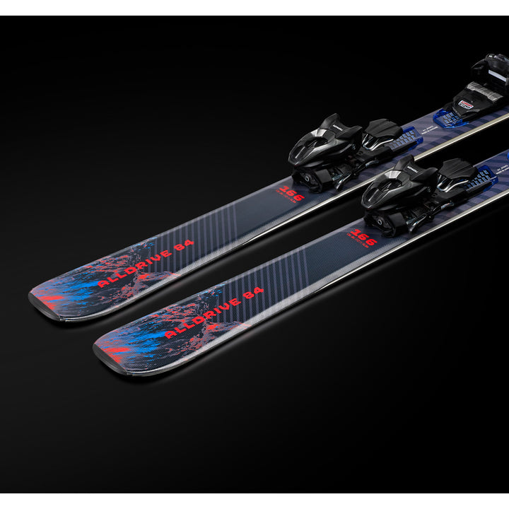 Nordica Alldrive 84 Skis + TP2 Comp 10 FDT Bindings 2024