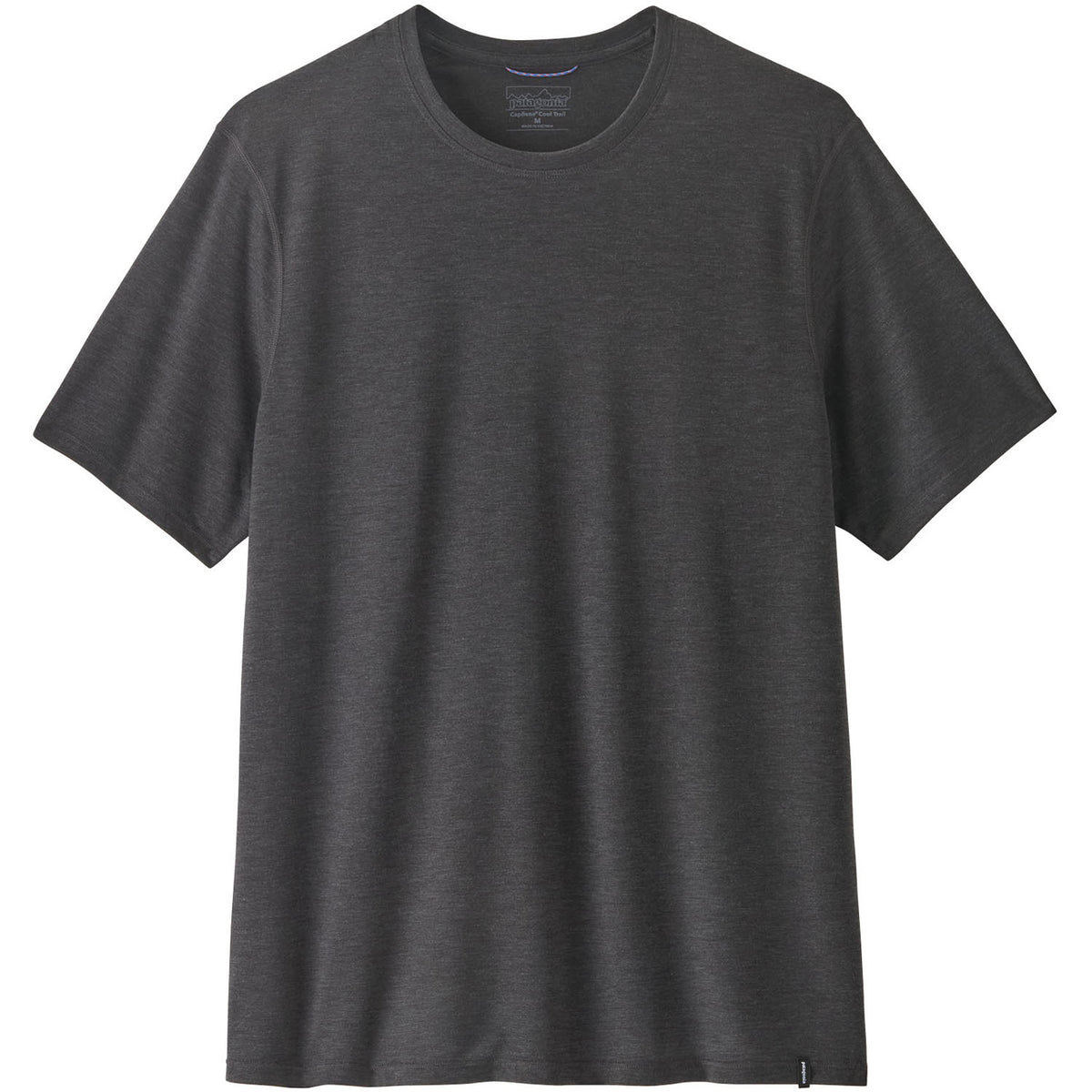 Patagonia Capilene® Cool Trail T-Shirt - Men's Ink Black