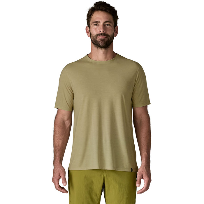 Patagonia Capilene® Cool Trail T-Shirt - Men's Weathered Stone