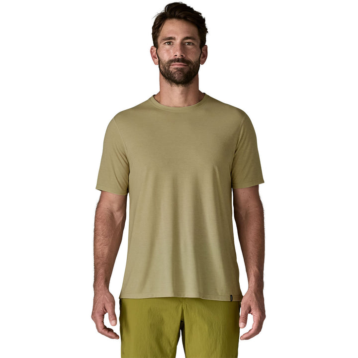 Patagonia Capilene® Cool Trail T-Shirt - Men's Weathered Stone
