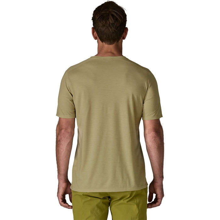 Patagonia Capilene® Cool Trail T-Shirt - Men's Weathered Stone