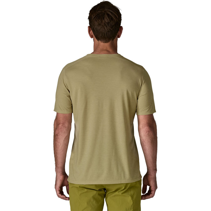Patagonia Capilene® Cool Trail T-Shirt - Men's Weathered Stone