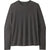 Patagonia Long-Sleeve Capilene® Cool Trail Shirt - Men's Ink Black