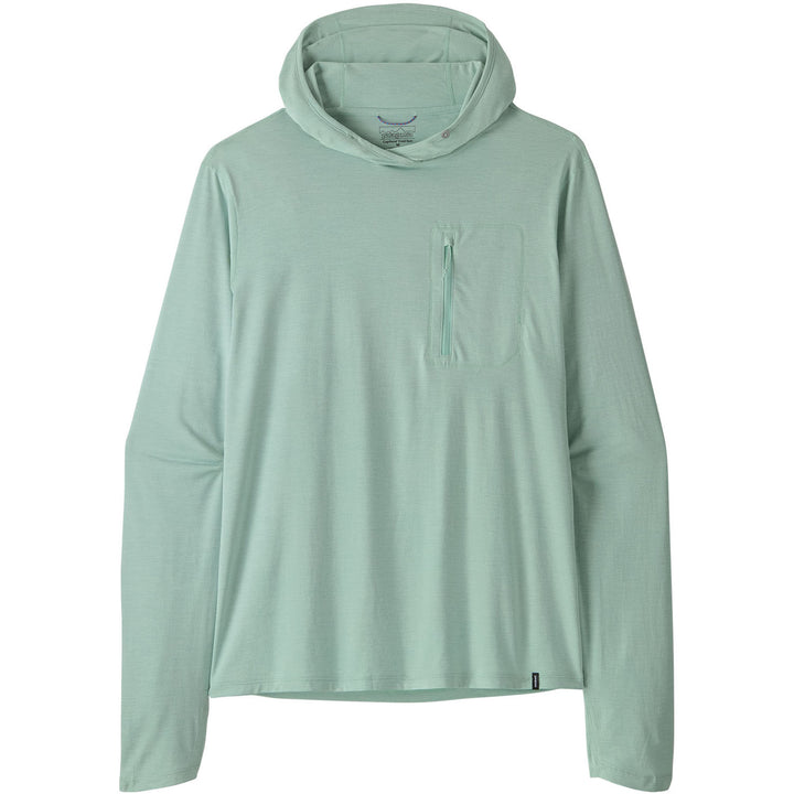 Patagonia Capilene® Cool Sun Hoodie - Men's Thermal Blue-Thin Ice X-Dye