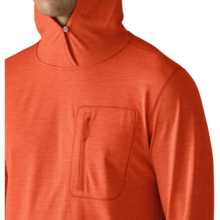 Patagonia Capilene® Cool Sun Hoodie - Men's Coal Orange-Light Coal Orange X-Dye