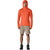 Patagonia Capilene® Cool Sun Hoodie - Men's Coal Orange-Light Coal Orange X-Dye