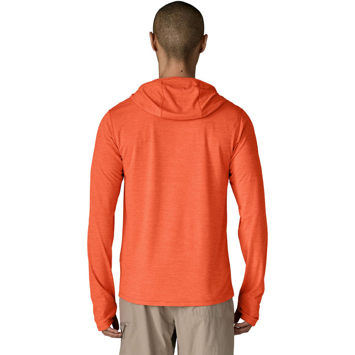 Patagonia Capilene® Cool Sun Hoodie - Men's Coal Orange-Light Coal Orange X-Dye