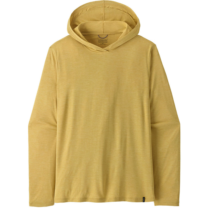 Patagonia Capilene® Cool Daily Hoodie - Men's Limestone Yellow- Light Limestone Yellow X-Dye