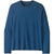 Patagonia Long-Sleeve Capilene® Cool Daily Shirt - Men's Clement Blue- Light Clement Blue X-Dye