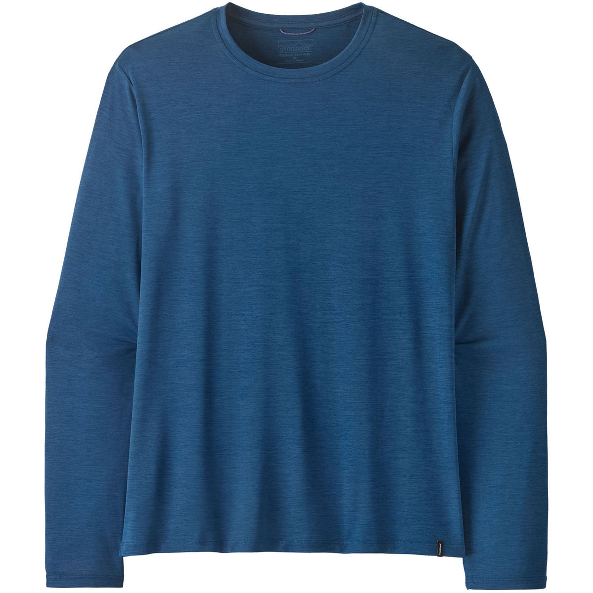 Patagonia Long-Sleeve Capilene® Cool Daily Shirt - Men's Clement Blue- Light Clement Blue X-Dye