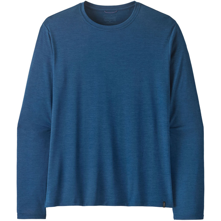 Patagonia Long-Sleeve Capilene® Cool Daily Shirt - Men's Clement Blue- Light Clement Blue X-Dye