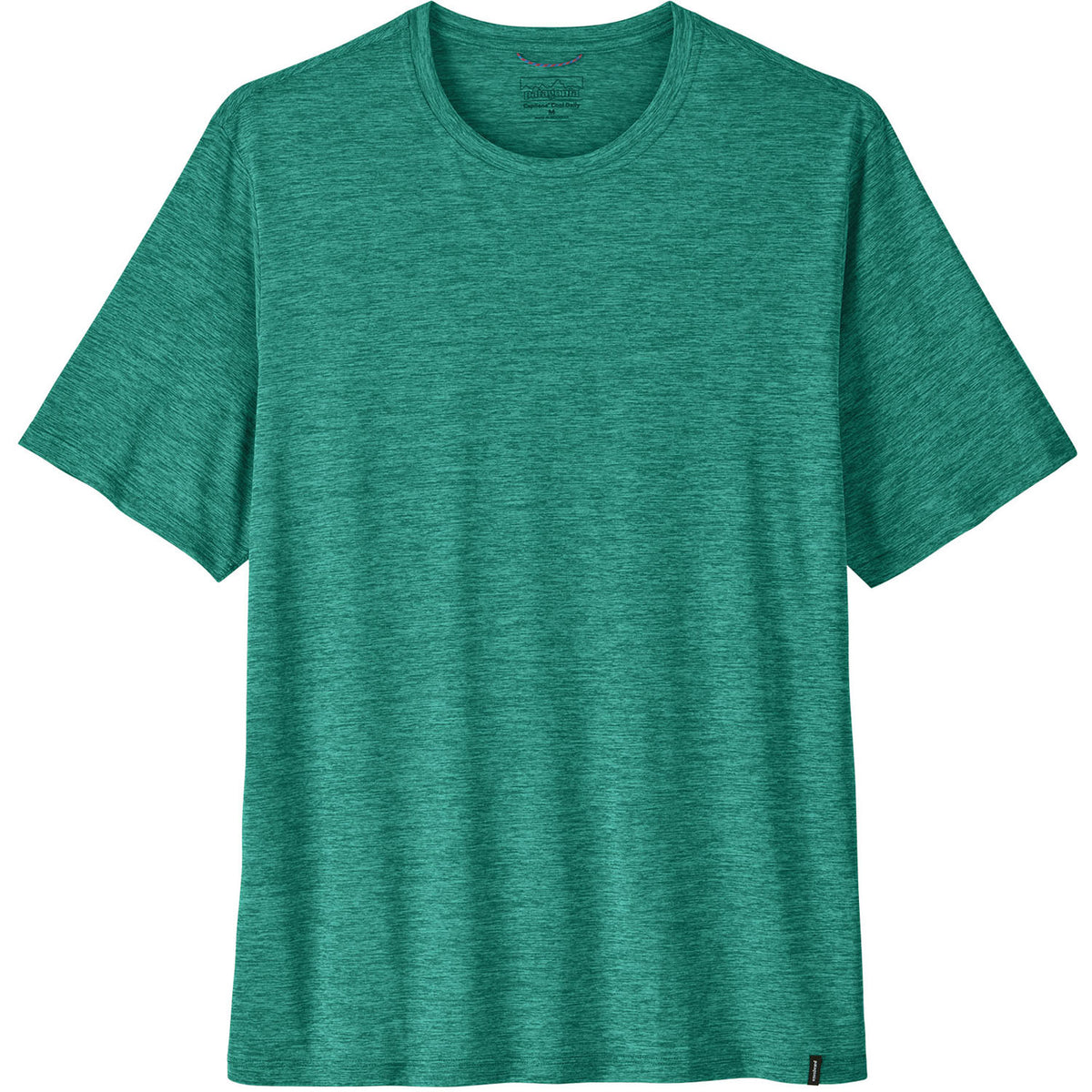 Patagonia Capilene® Cool Daily Shirt - Men's Gem Green-Light Gem Green X-Dye