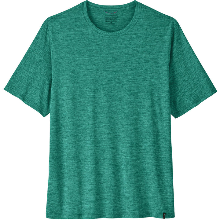 Patagonia Capilene® Cool Daily Shirt - Men's Gem Green-Light Gem Green X-Dye