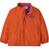 '95 Oval Logo: Coal Orange