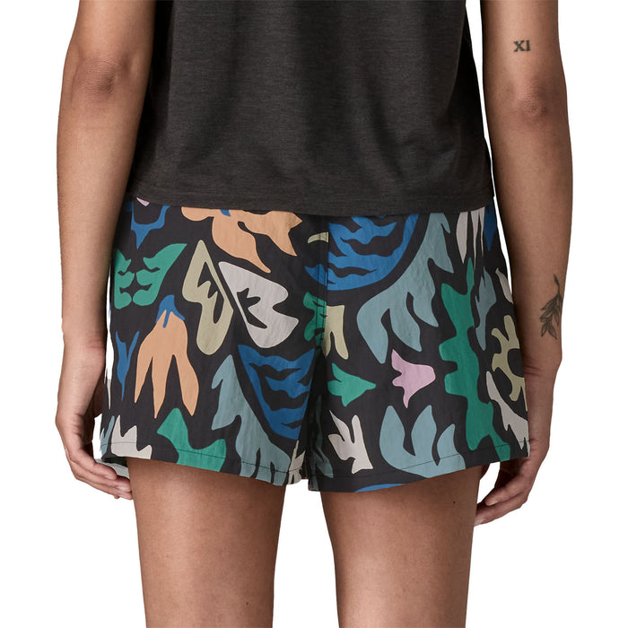 Patagonia Baggies 5" Shorts - Women's Kaleido: Black