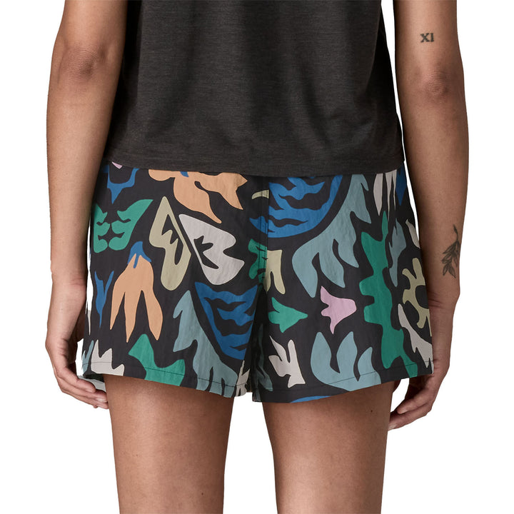 Patagonia Baggies 5" Shorts - Women's Kaleido: Black