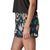 Patagonia Baggies 5" Shorts - Women's Kaleido: Black