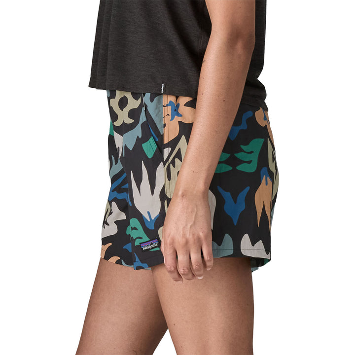 Patagonia Baggies 5" Shorts - Women's Kaleido: Black