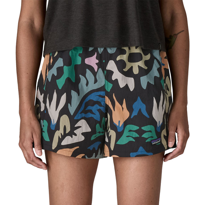 Patagonia Baggies 5" Shorts - Women's Kaleido: Black