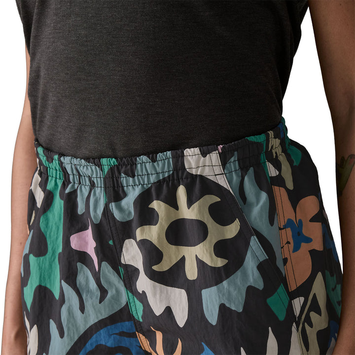 Patagonia Baggies 5" Shorts - Women's Kaleido: Black