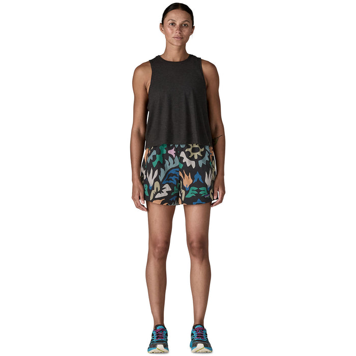 Patagonia Baggies 5" Shorts - Women's Kaleido: Black