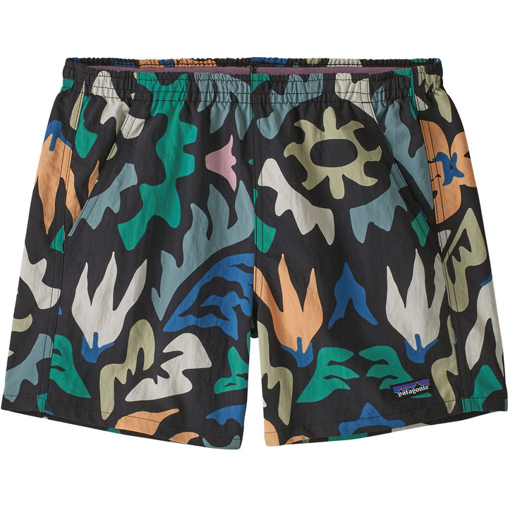 Patagonia Baggies 5" Shorts - Women's Kaleido: Black