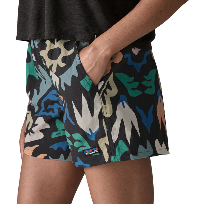Patagonia Baggies 5" Shorts - Women's Kaleido: Black