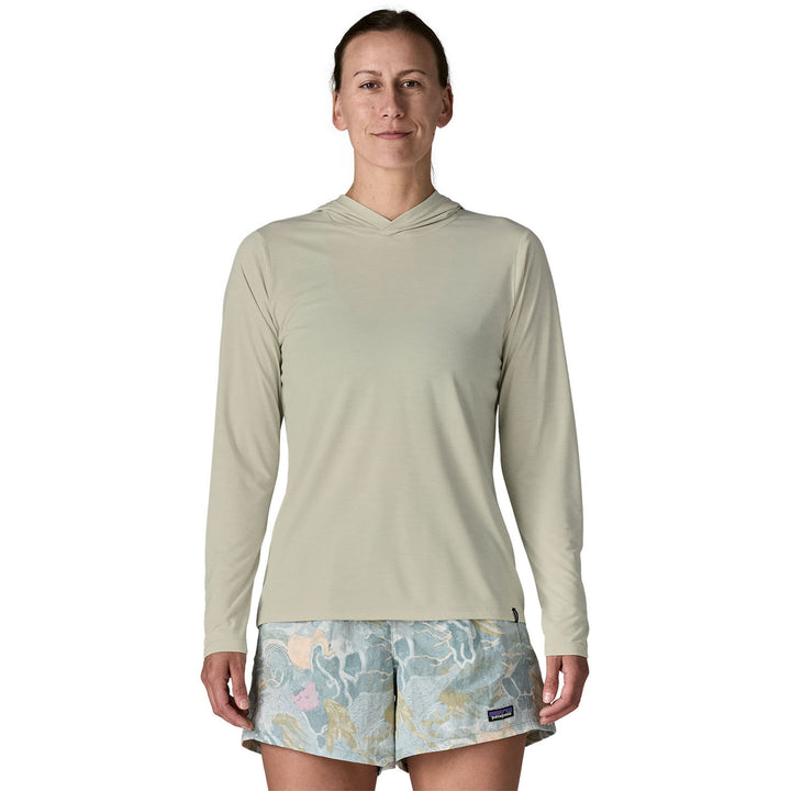 Patagonia Cap Cool Daily Hoodie - Women's Dyno White