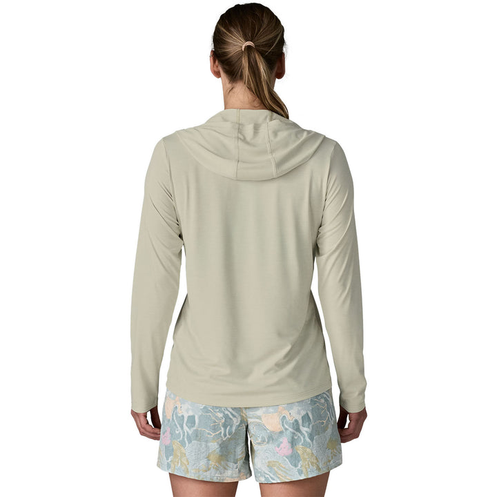 Patagonia Cap Cool Daily Hoodie - Women's Dyno White
