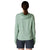Patagonia Cap Cool Sun Hoodie - Women's Thermal Blue-Thin Ice X-Dye