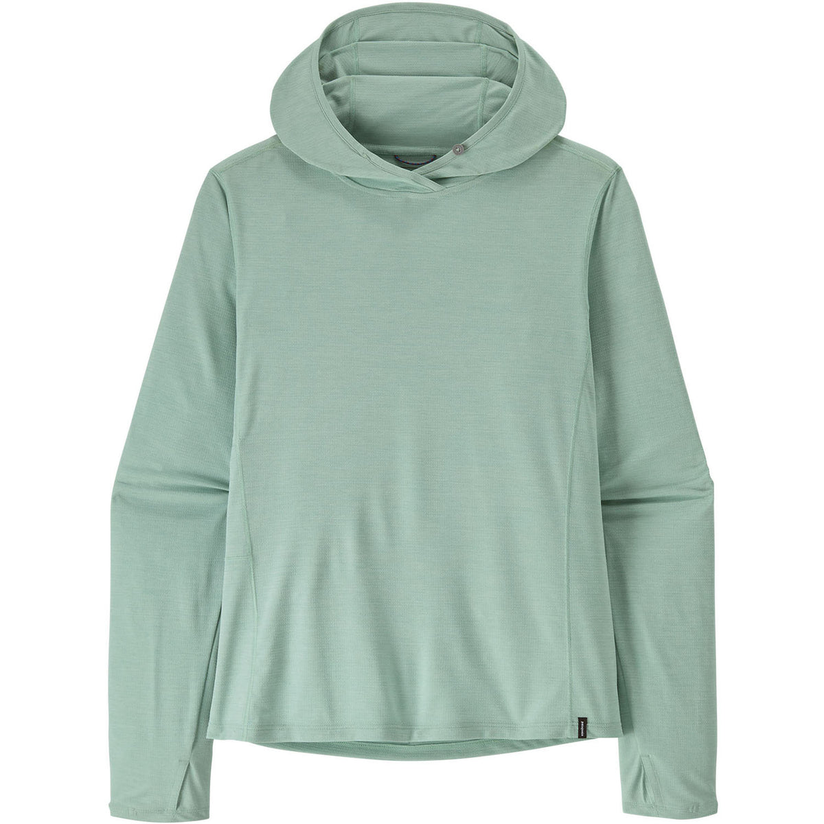 Patagonia Cap Cool Sun Hoodie - Women's Thermal Blue-Thin Ice X-Dye