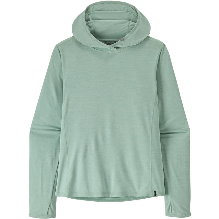 Patagonia Cap Cool Sun Hoodie - Women's Thermal Blue-Thin Ice X-Dye