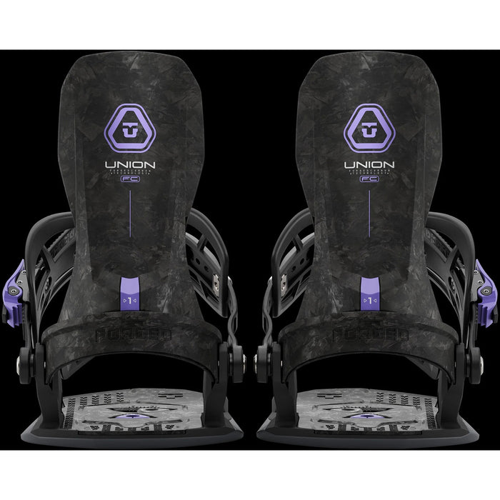 Union Source FC Snowboard Bindings 2026 FC Black
