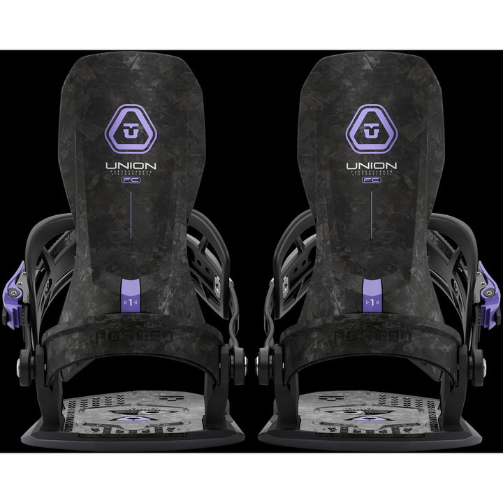 Union Source FC Snowboard Bindings 2026 FC Black