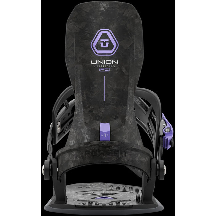 Union Source FC Snowboard Bindings 2026 FC Black