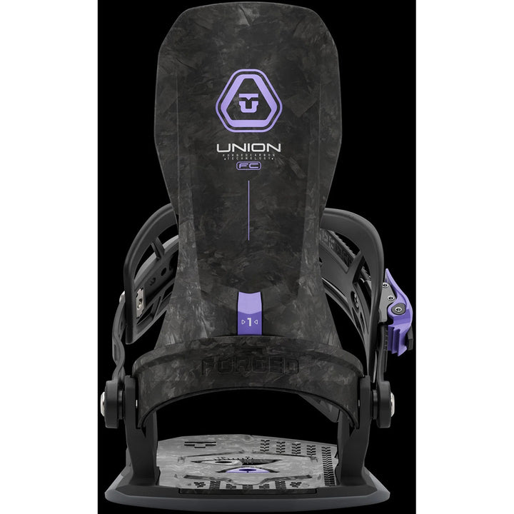 Union Source FC Snowboard Bindings 2026 FC Black