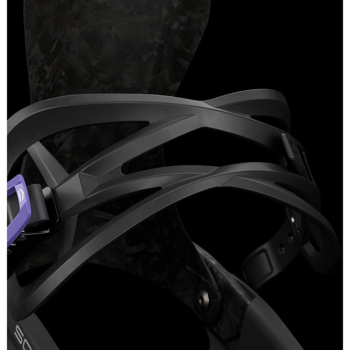 Union Source FC Snowboard Bindings 2026 FC Black