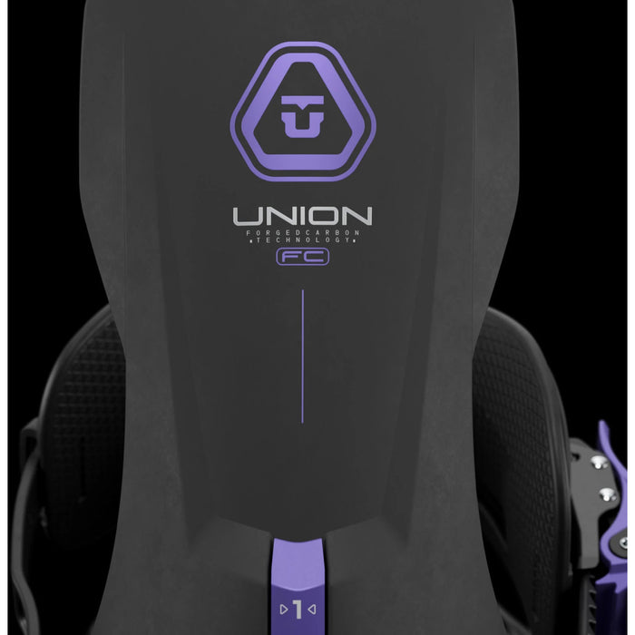 Union Source Pro Snowboard Bindings 2026 Black