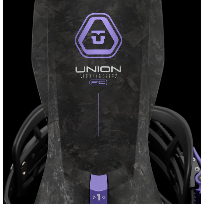 Union Source FC Snowboard Bindings 2026 FC Black