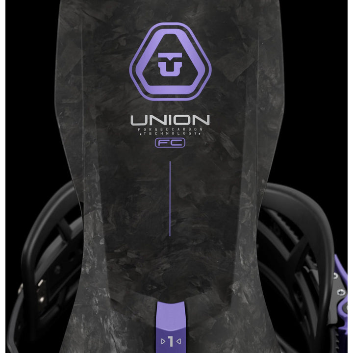 Union Source FC Snowboard Bindings 2026 FC Black