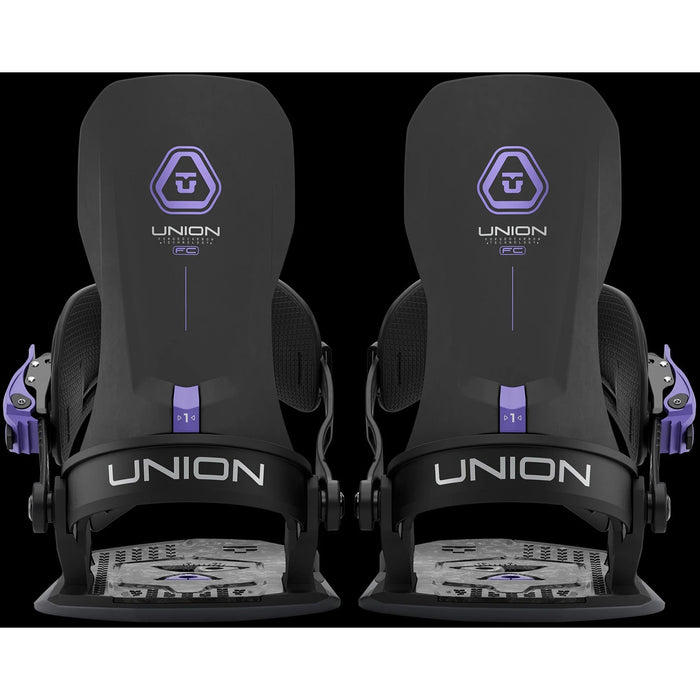 Union Source Pro Snowboard Bindings 2026 Black