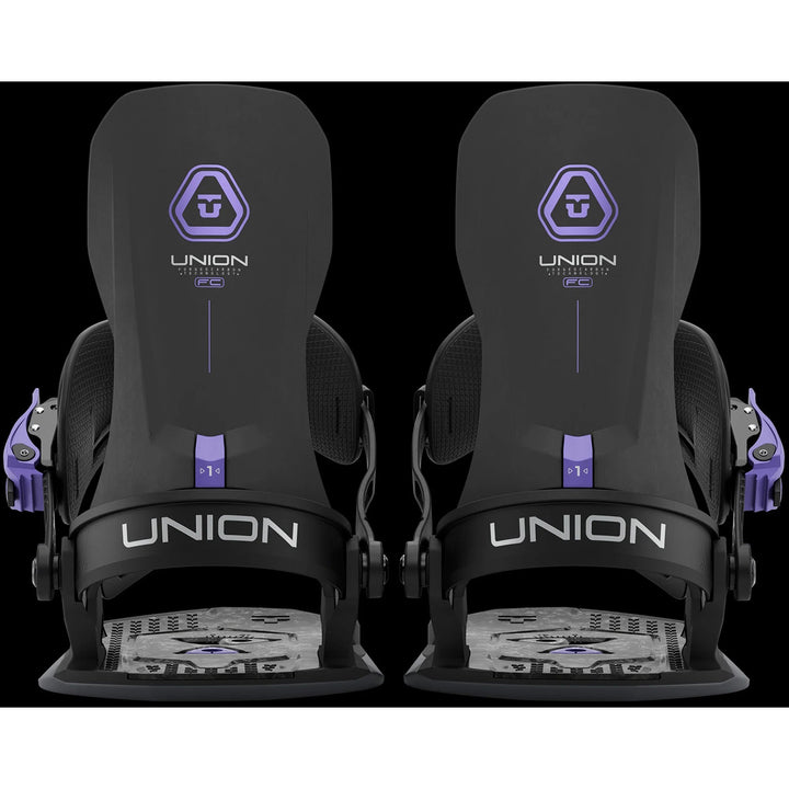 Union Source Pro Snowboard Bindings 2026 Black