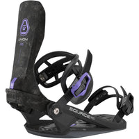 Union Source FC Snowboard Bindings 2026 FC Black::FC Black