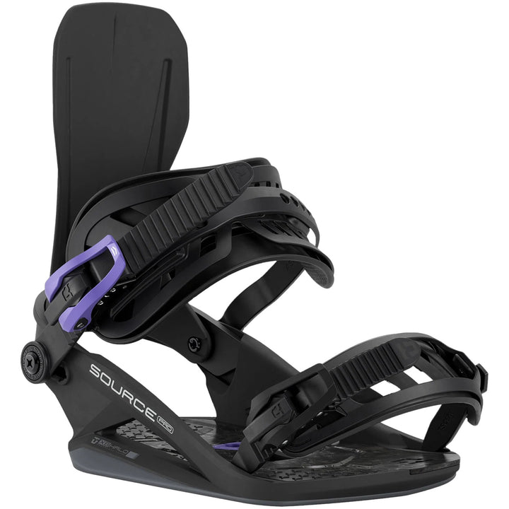 Union Source Pro Snowboard Bindings 2026 Black