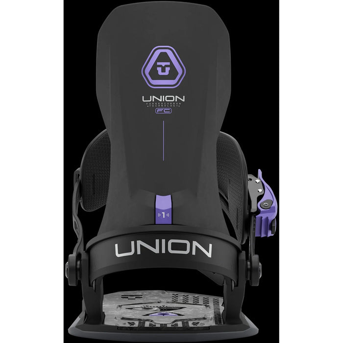 Union Source Pro Snowboard Bindings 2026 Black