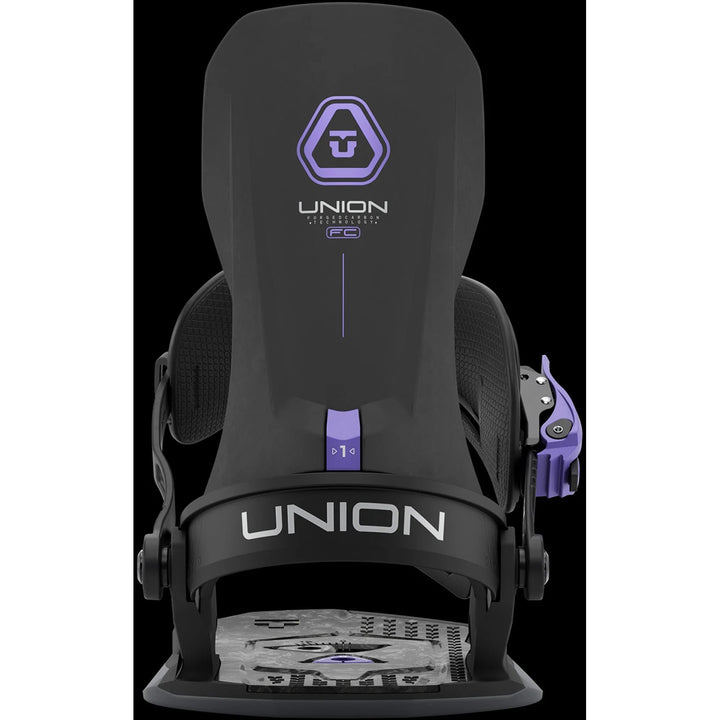 Union Source Pro Snowboard Bindings 2026 Black