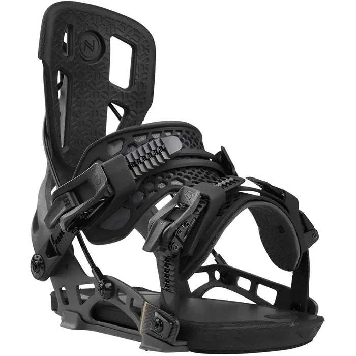 Nidecker Flow NX2 Carbon Snowboard Bindings Black