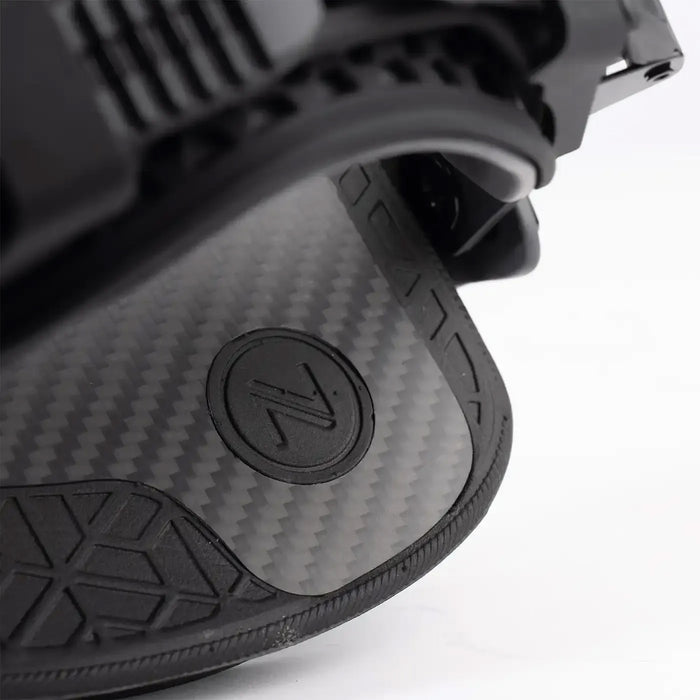 Nidecker Flow NX2 Carbon Snowboard Bindings Black